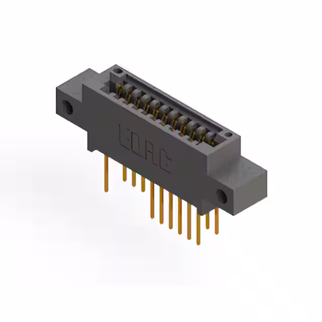 395-022-523-812 EDAC Inc.  Edgeboard Connectors